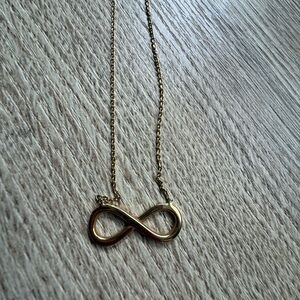 ♾️ 18K Solid Gold Infinity Necklace | Minimalist Fine Jewelry ♾️